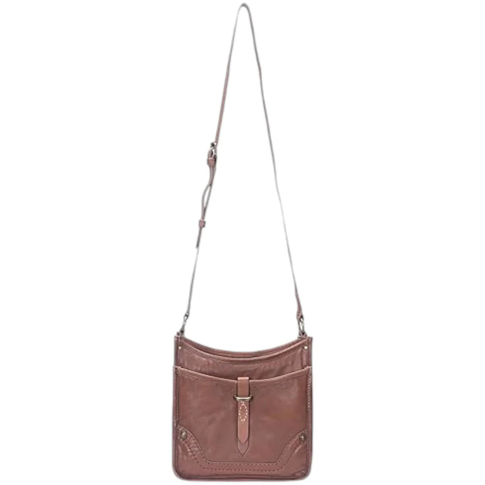 Frye Women's Campus Crossbody Cognac